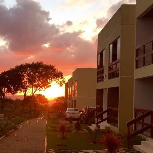 Flat Condominio Serra Negra Безеррус Экстерьер фото